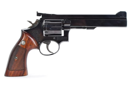 SMITH & WESSON 10-5, .38 CALIBER REVOLVER.