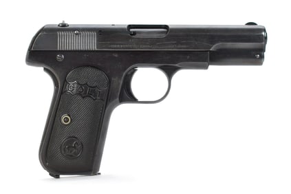 COLT 1903, .32 RIMLESS SEMI AUTOMATIC PISTOL