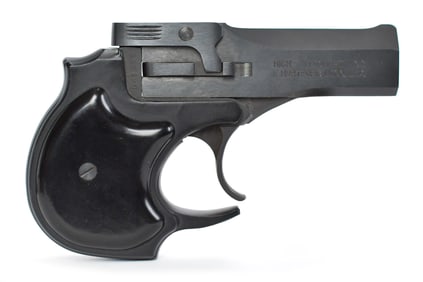 HIGH STANDARD DERRINGER .22MAG OVER UNDER PISTOL.