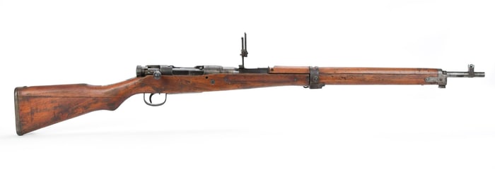 JAPANESE ARISAKA 99 7.7MM BOLT ACTION SHORT RIFLE.
