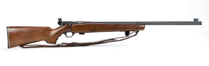 MOSSBERG 144LSB, .22LR BOLT ACTION TARGET RIFLE.