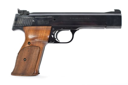 SMITH & WESSON 41, 22LR SEMI AUTOMATIC PISTOL.