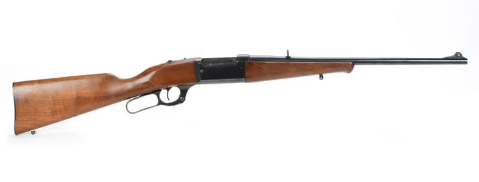 SAVAGE MODEL 99A, 300 SAVAGE LEVER ACTION RIFLE.
