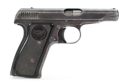 REMINGTON MODEL 51 .380 SEMI AUTOMATIC PISTOL.