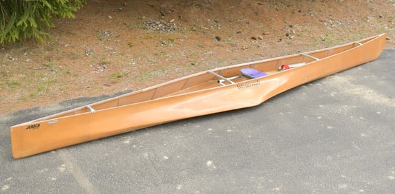 VINTAGE WENONAH JENSEN J-180 KAYAK.