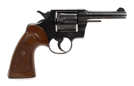 COLT COMMANDO, .38 CALIBER DOUBLE ACTION REVOLVER.
