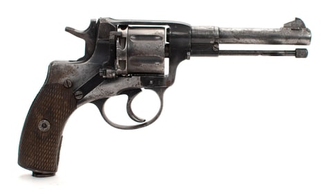 NAGANT 1895 REVOLVER, 7.62 CAL.