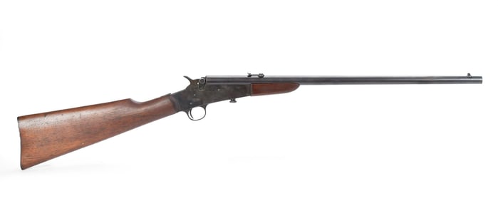 REMINGTON 6, .22LR FALLING BLOCK RIFLE.