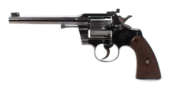 COLT 1905 OFFICERS TARGET MODEL, .38 CALIBER.