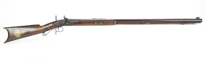LOUIS DEVENDORE FOWLER TARGET MUSKET, .45 CALIBER.