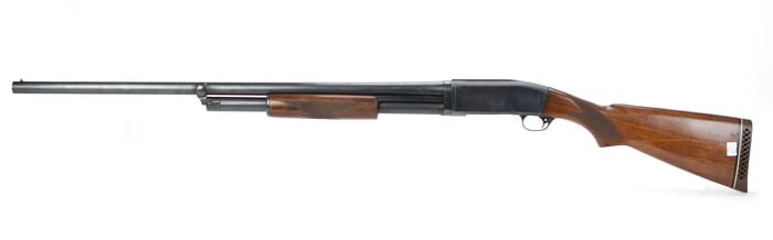REMINGTON 29, 12 GAUGE PUMP ACTION SHOTGUN.