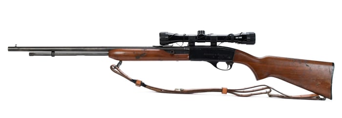 REMINGTON .22 CALIBER SEMI AUTOMATIC RIFLE.