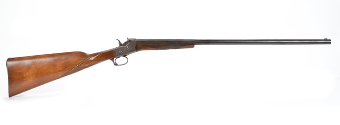 QUINTANA HERMANOS BIRAT .38 CAL, RIFLE.