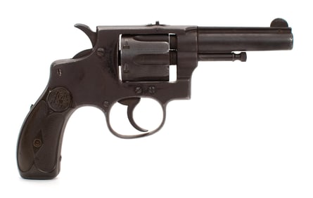 RARE SMITH & WESSON 38 CAL REVOLVER.