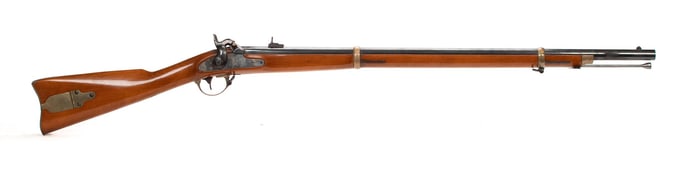 ANTONIO ZOLI & CO 58 CAL. BLACK POWDER MUZZLE LOADER.