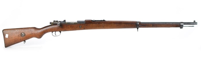 TURKISH MAUSER M1938, 8MM BOLT ACTION RIFLE.