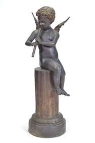 AFTER J. DAST BRONZE, CHERUB.