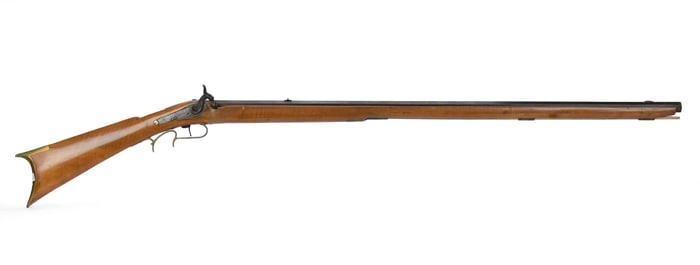 HENRY PARKER .44 CAL PERCUSSION RIFLE.