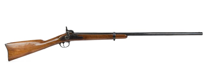 US SPRINGFIELD 1862 .69 CAL PERCUSSION RIFLE.