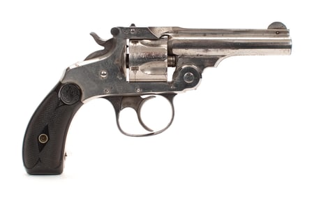 ANTIQUE SMITH & WESSON 32 REVOLVER.