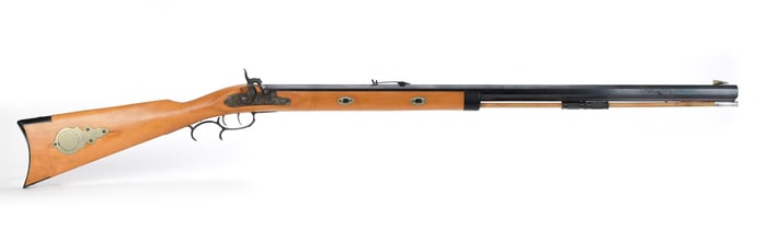 CT VALLEY ARMS, .50 CALIBER BLACK POWDER MUZZLE.