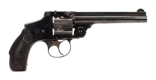SMITH & WESSON 38 CAL REVOLVER, LEMON SQUEEZER.