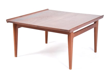 JOHN STUART DANISH MOD TEAK COFFEE TABLE.