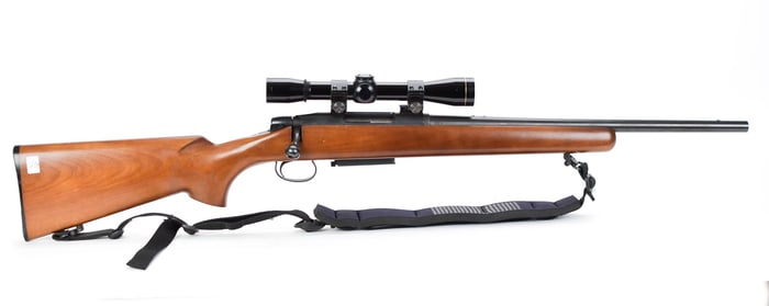 REMINGTON 788, .243WINCHESTER BOLT ACTION RIFLE.