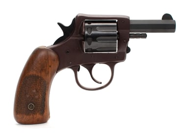 IVER JOHNSON AMERICAN .22LR DOUBLE ACTION REVOLVER.