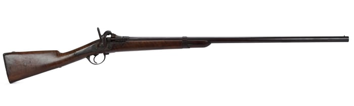 ANTIQUE SNYDER ZULU 12 GAUGE BREECH LOADER.