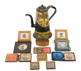 ANTIQUE ESTATE COLLECTIBLES, 10PCS.