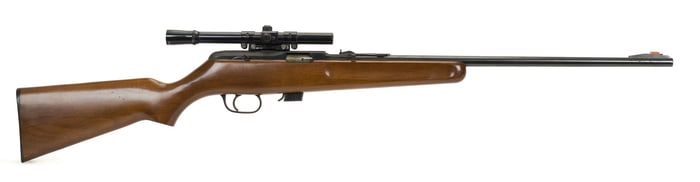 ITHACA MODEL X5 LIGHTNING .22 CALIBER.