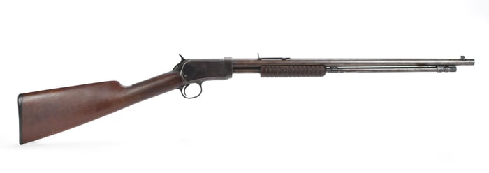 WINCHESTER 1906, .22LR PUMP ACTION GALLERY GUN.