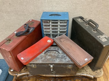 GUNSMITH COLLECTION, PARTS AND TOOLS.