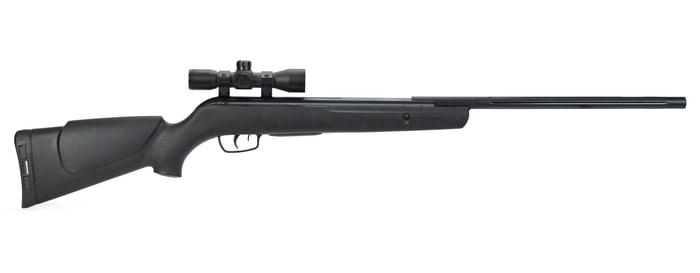 GAMO BIG CAT 1250 PELLET RIFLE W/SCOPE.