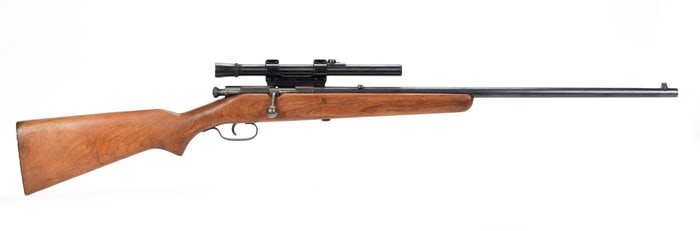 MONTGOMERY WARD WESTERNFIELD .22LR RIFLE.