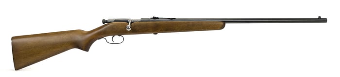 SPRINGFIELD MODEL 83 .22 CALIBER BOLT ACTION RIFLE.