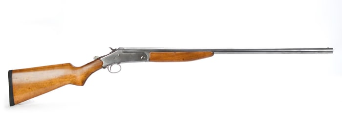SPRINGFIELD 1929, 12GAUGE BREAK ACTION SHOT GUN.
