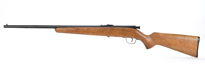 SAVAGE SPRINGFIELD 120A, .22LR BOLT ACTION RIFLE.