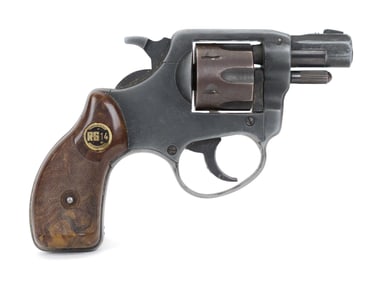 ROHM RG14, .22LR DOUBLE ACTION REVOLVER.