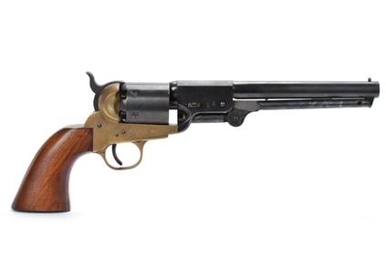 NAVY ARMS, .36 CALIBER SINGLE ACTION REVOLVER.