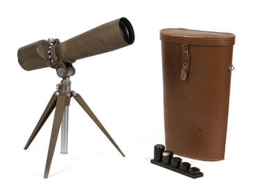 JAPANESE SPOTTING SCOPE WITH TRIPOD