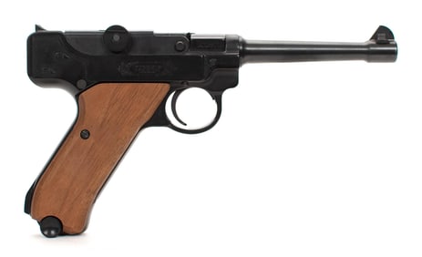 STOEGER LUGER 22, .22LR SEMI AUTOMATIC PISTOL.