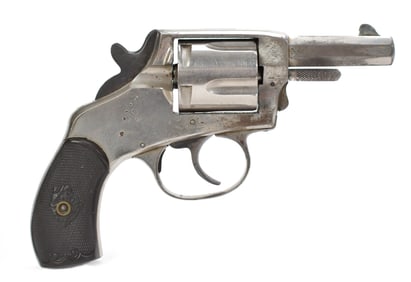 IVER & JOHNSON AMERICAN BULLDOG .32 CAL REVOLVER.
