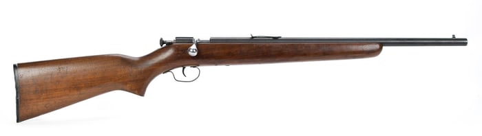 WINCHESTER 67A BOYS JUNIOR 22LR BOLT ACTION RIFLE.