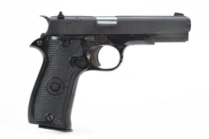 STAR ARMS SM SUPER, .380 SEMI AUTOMATIC PISTOL.