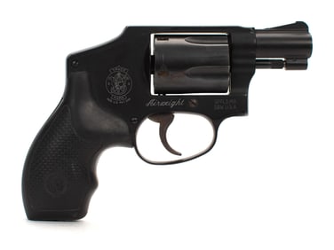 SMITH & WESSON 442-1, .38 SP CALIBER REVOLVER.