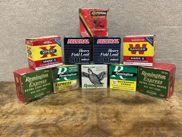 ROUGHLY 250 20 GAUGE SHOTGUN GUN SHELLS.