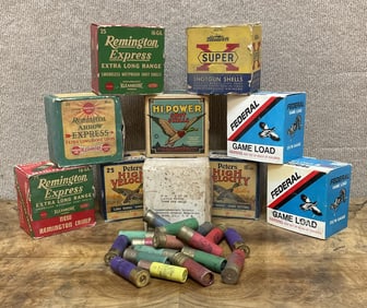 ROUGHLY 250 16 GAUGE SHOTGUN SHELLS.