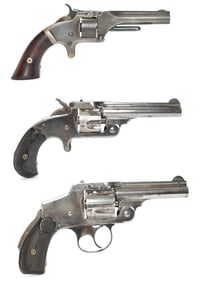ANTIQUE SMITH & WESSON COLLECTION.